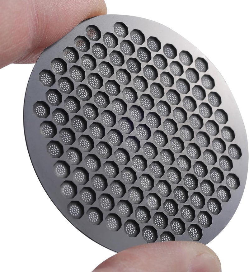 KNODOS 58mm Magnetic Espresso Portafilter Dosing Funnel and Puck Screen Set Coffee Dosing Ring And Filter Compatible with 58mm Portafilter Basket Premium Espresso Machine Accessories - Image 3